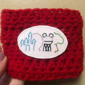 WDW park hopper coffee cozie